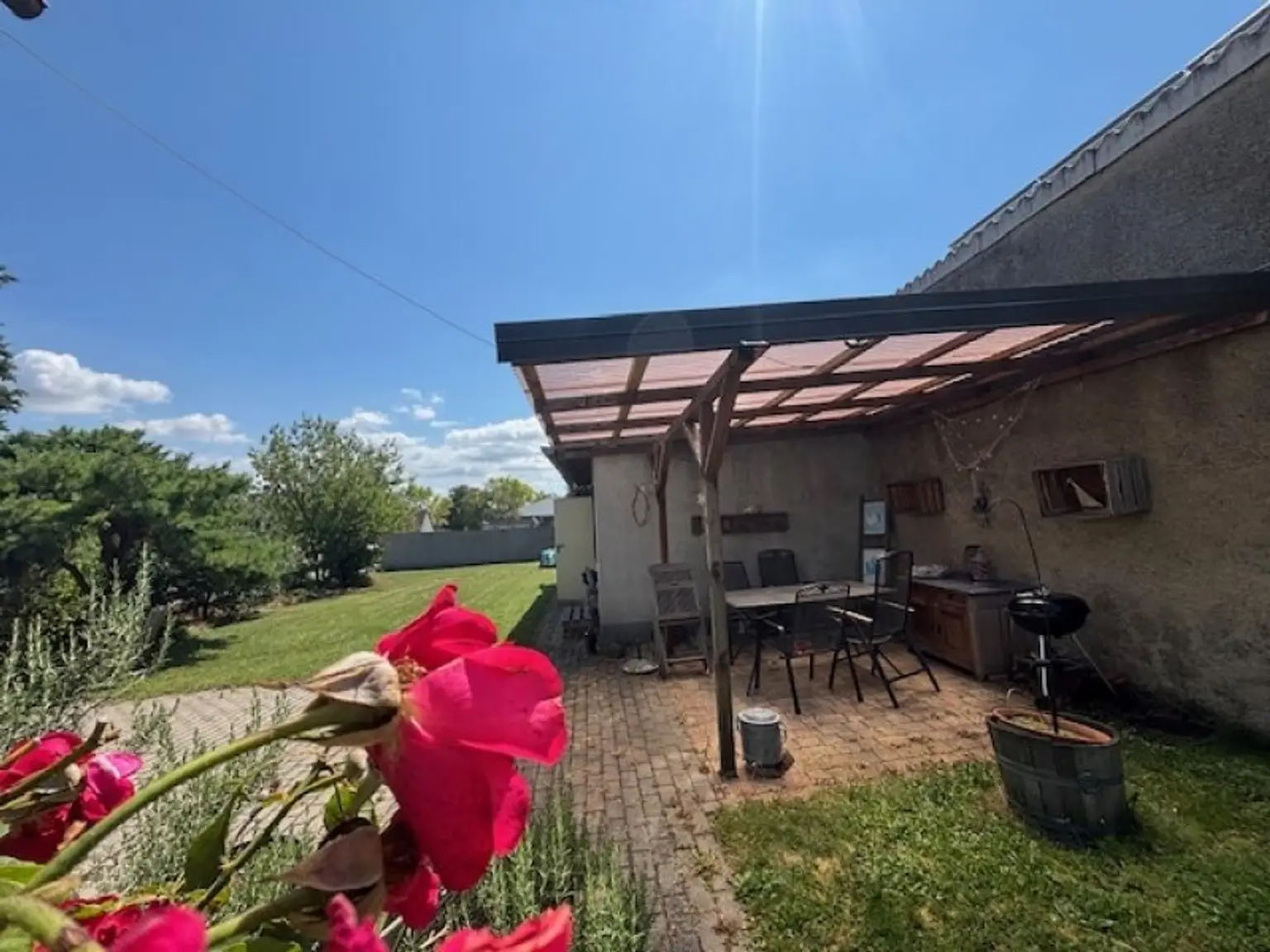 Breitenbrunn - Charmantes Einfamilienhaus mit sonnigem Garten und teilweisen Seeblick