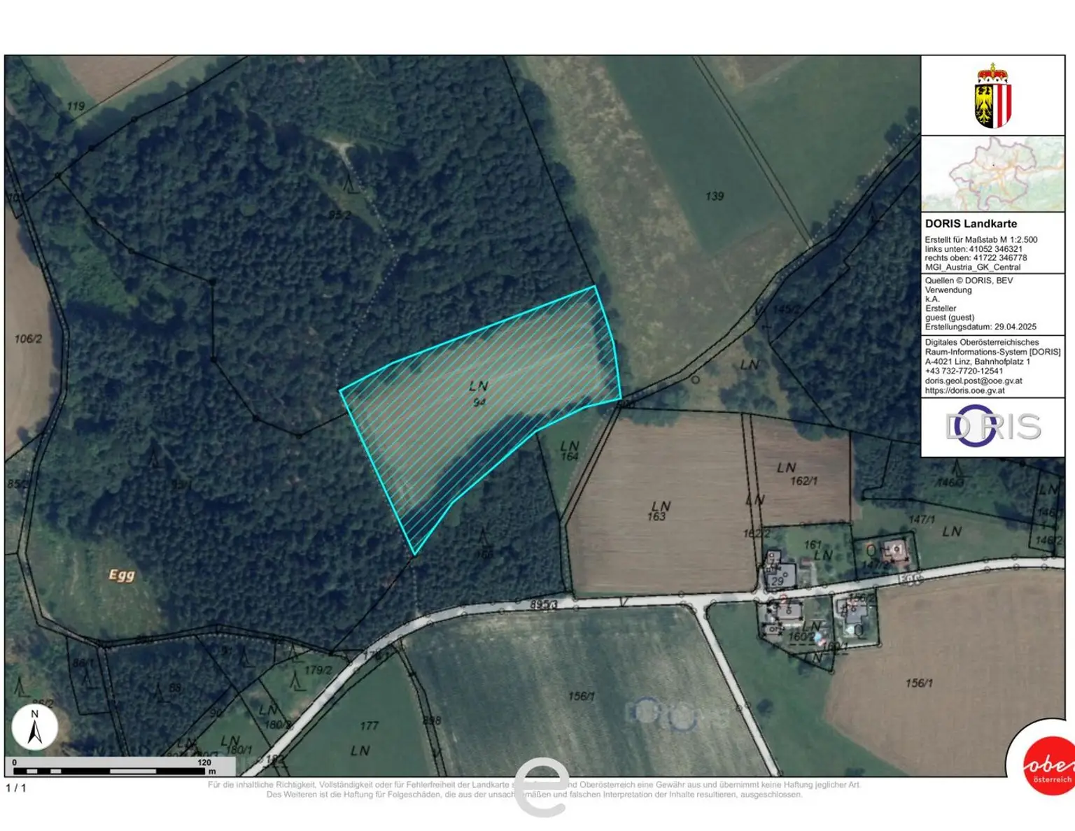 Acker mit 1,4ha in St. Marienkirchen a.d.Polsenz