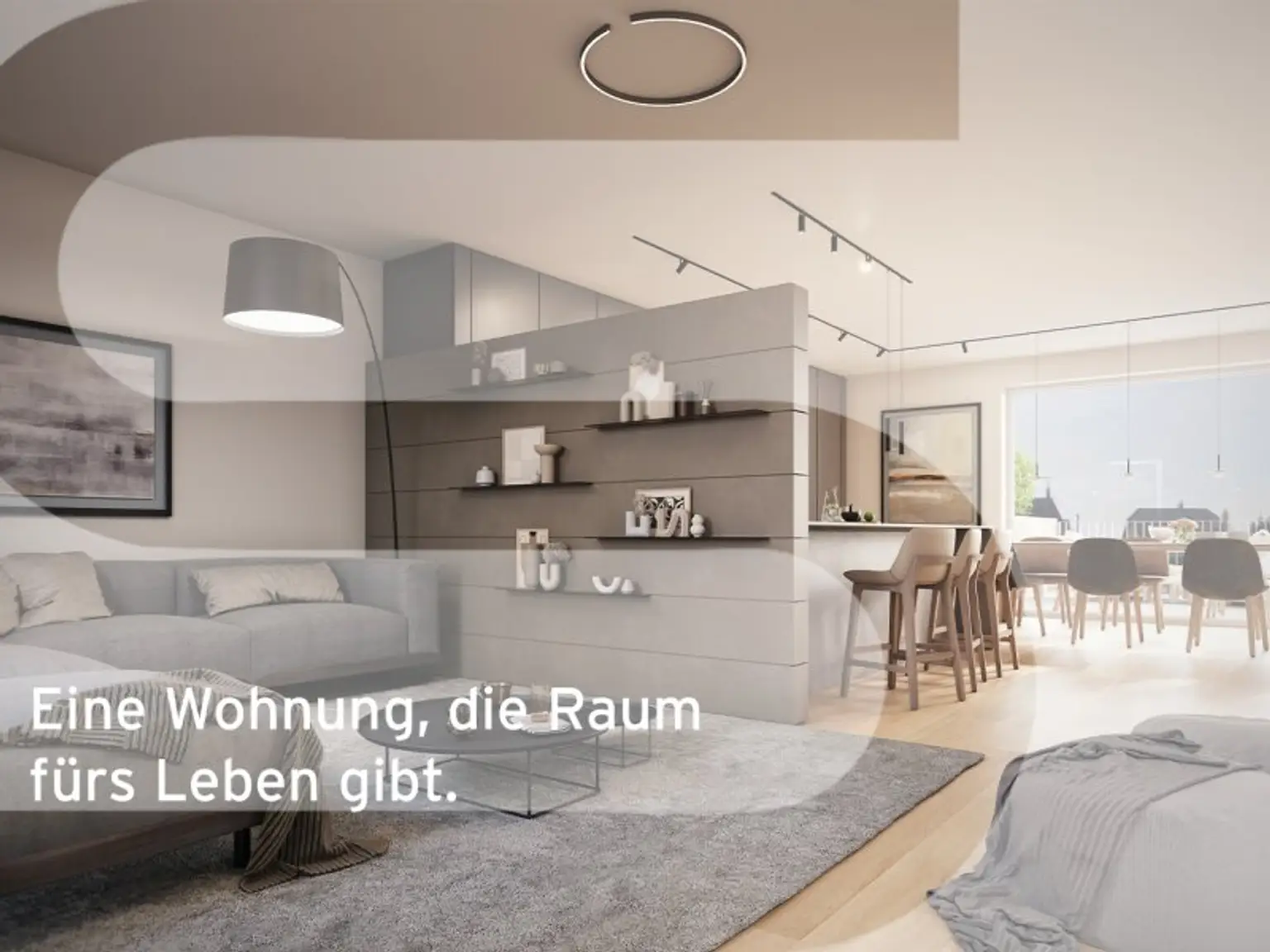 Elegante Terrassenwohnung Top A.10 - Neubauprojekt SCHÖN | DORF | BLICK