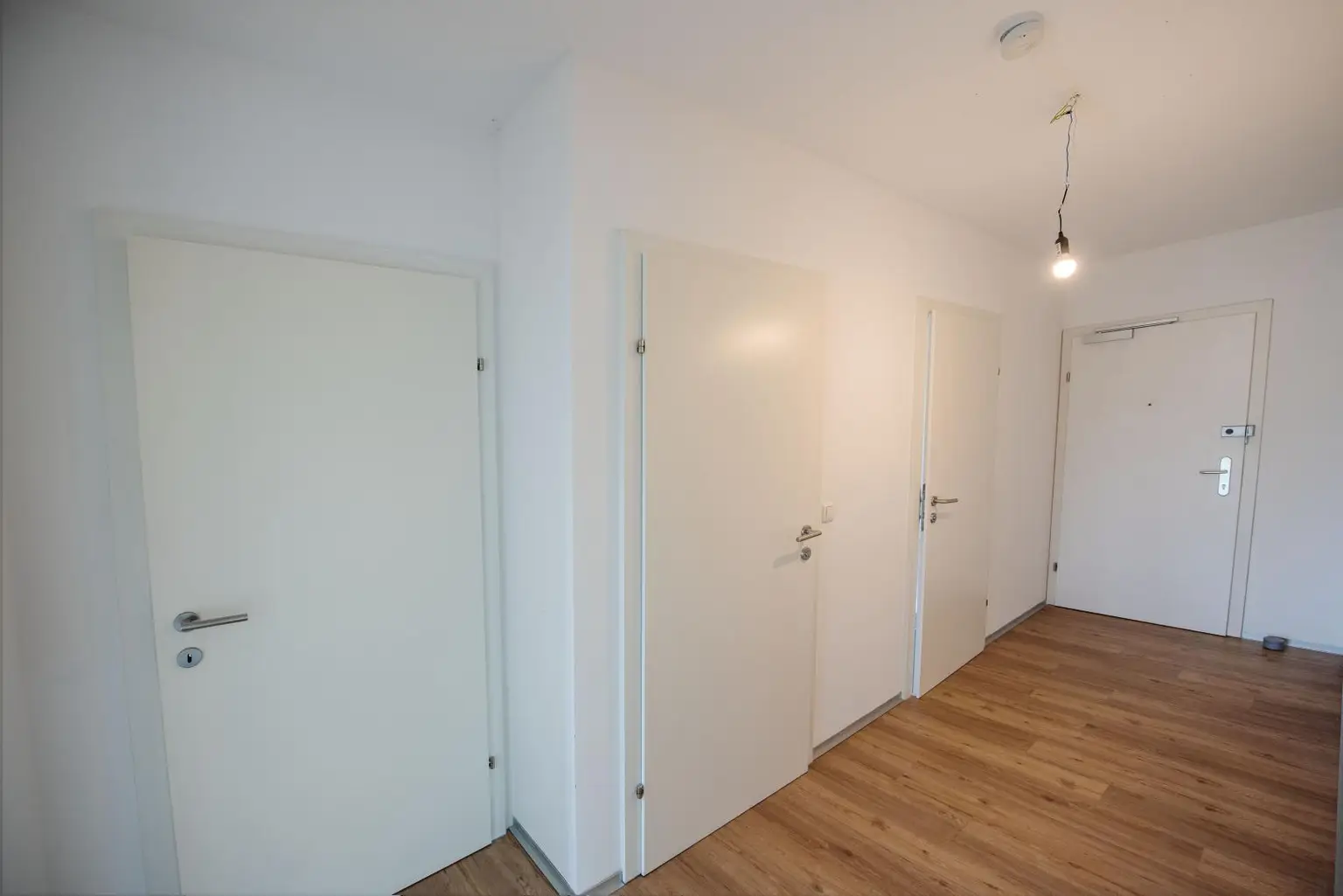 Erdgeschosswohnung mit kleinem Garten