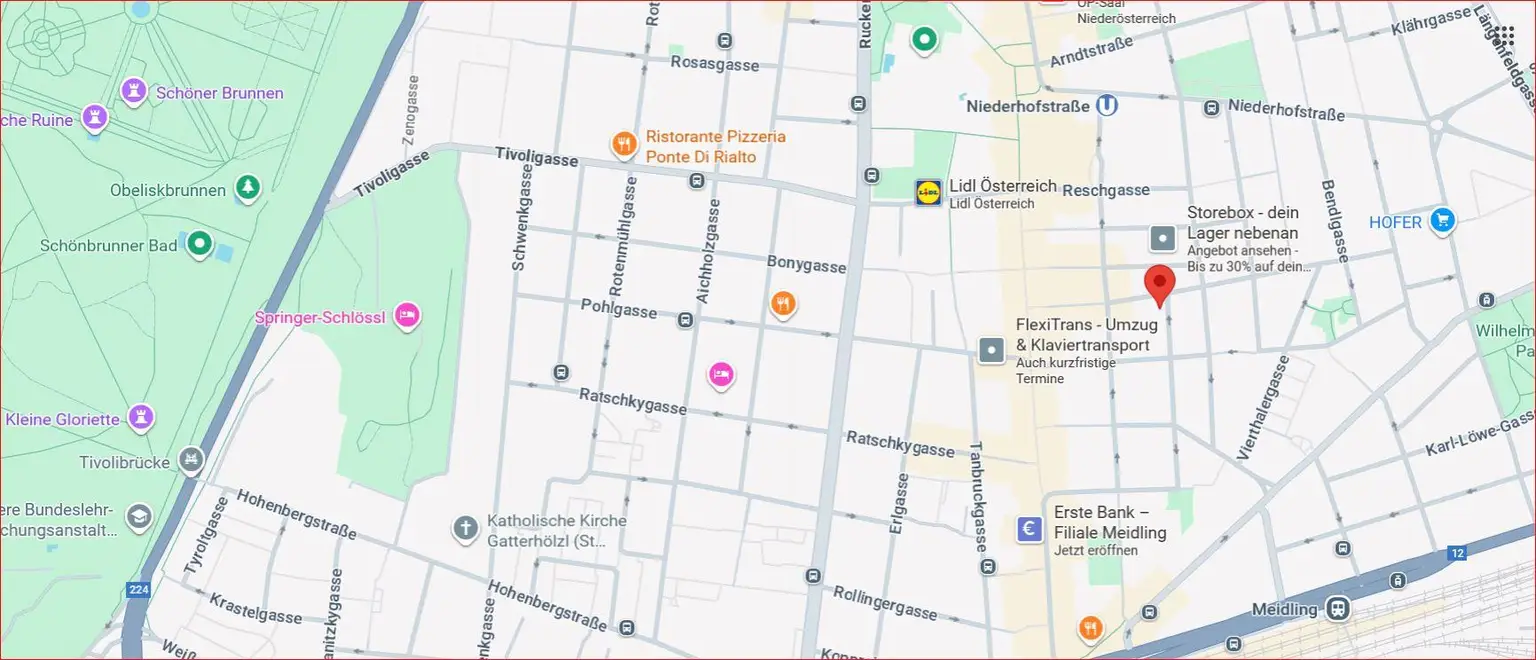 Erstbezug nach Sanierung im 3. Liftstock nahe U6 und Schönbrunn