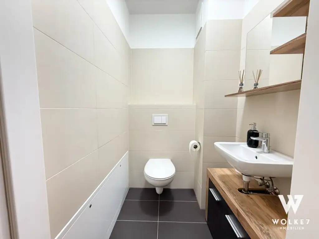 U2 Seestadt | Moderne 4-Zimmer-Eigentumswohnung im 7. Stock – mit großzügigen Freiflächen | Fußbodenheizung + Klima