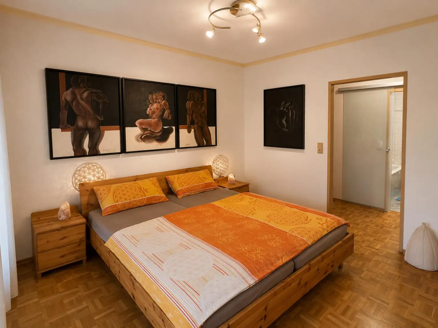 Schlafzimmer