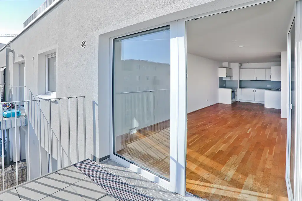 Viola Park – Charmante 2-Zi Wohnung mit Balkon – Ihre Wohlfühloase am Laaer Berg