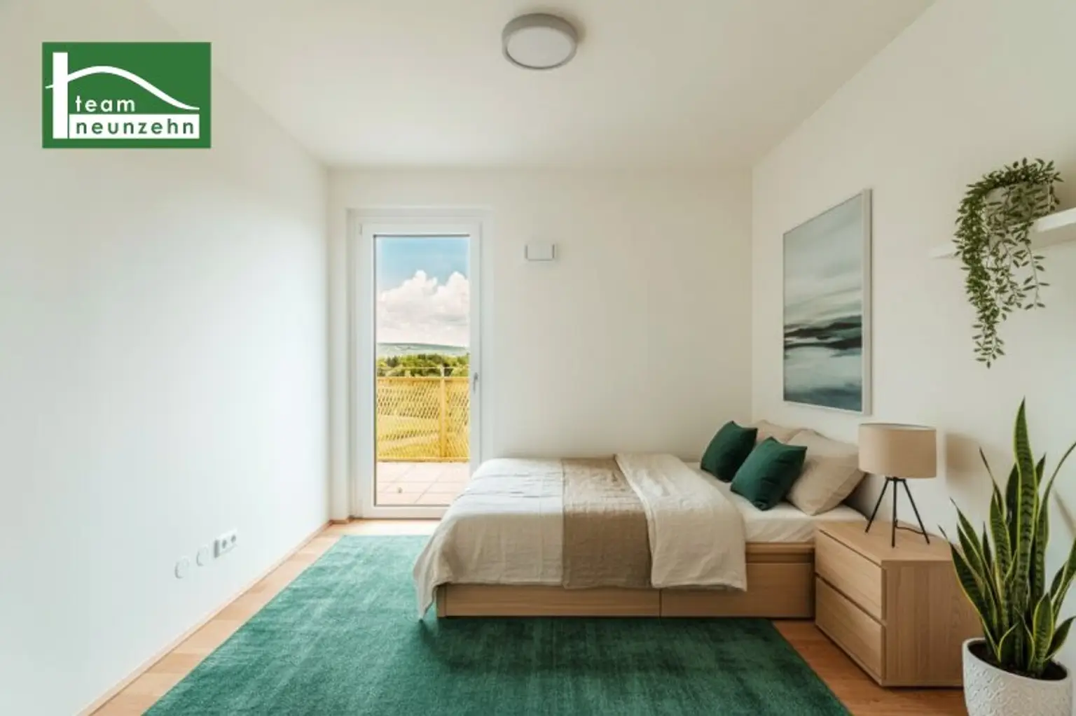 Neubauprojekt im Niedrig-Energie-Standard im grünen Hirschfeld – Naturnah wohnen - Provisonsfrei!