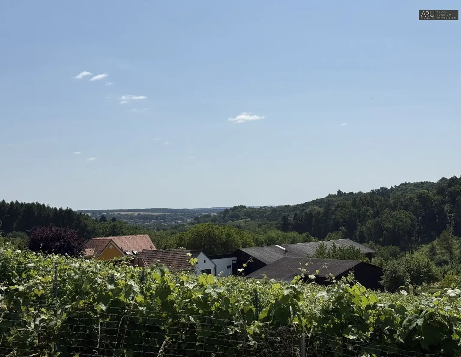 Exklusive Alleinlage zwischen Weinreben und Golfplatz in Stegersbach