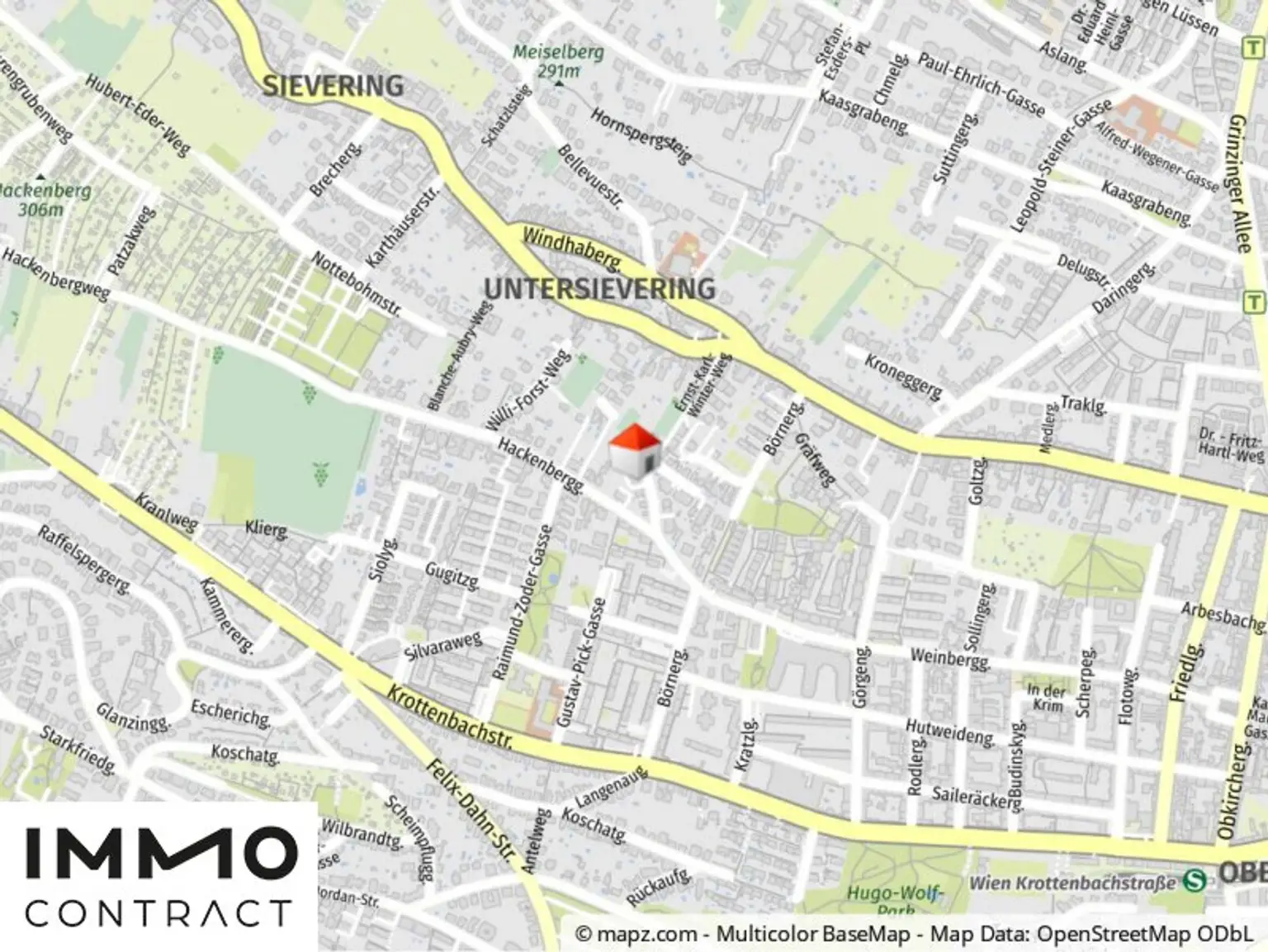 Geolyzer Kartenausschnitt