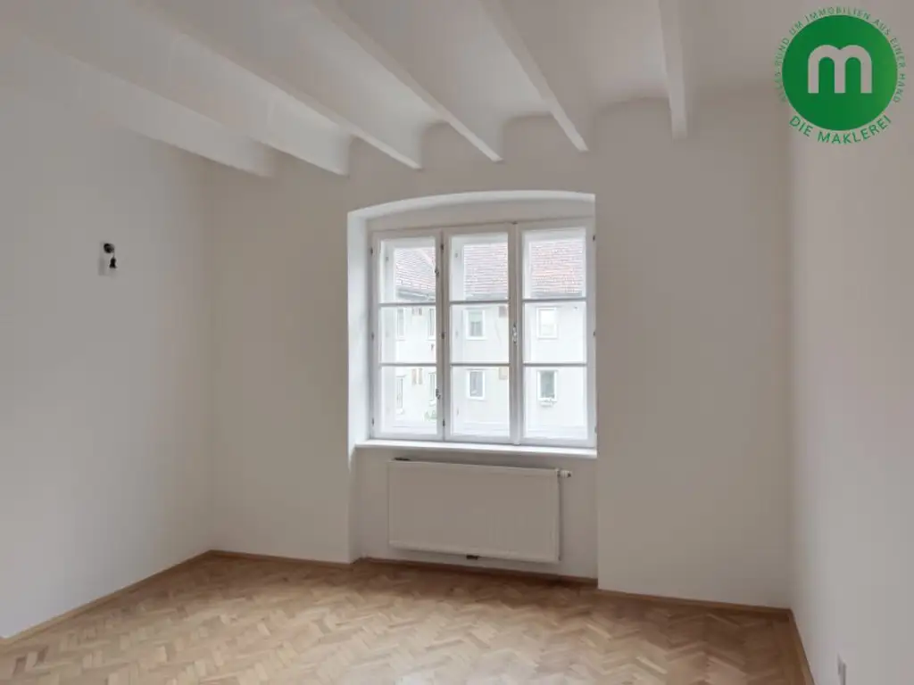 Unbefristet: 2-Zimmer-Altbau nahe Matzleinsdorfer Platz