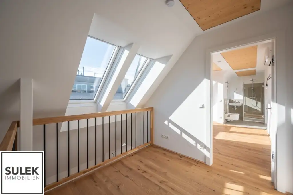 Dachgeschoßwohnung im Herzen des 2. Bezirks – 72 m² Wohnkomfort