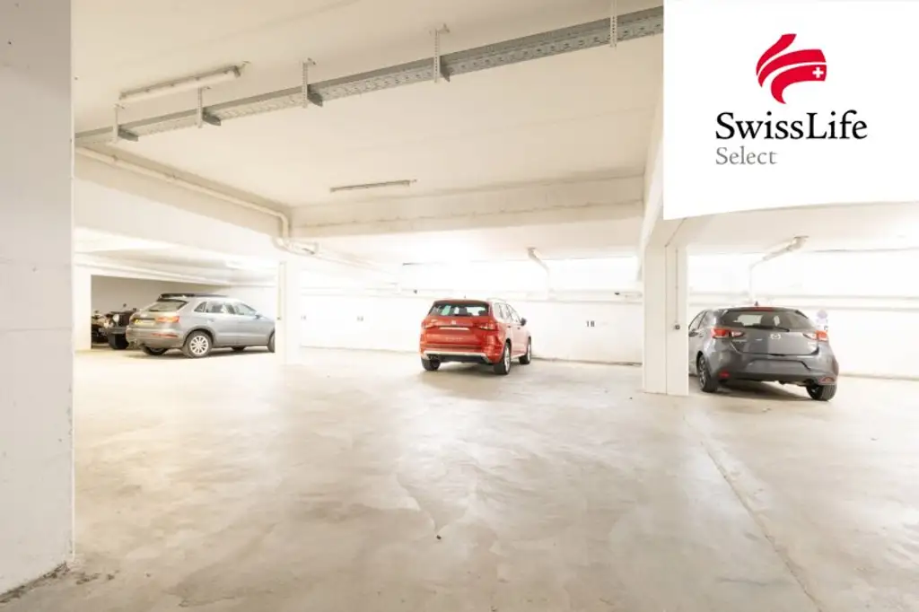 Begehrte Wohnlage: Mietwohnung mit Garten und TG-Stellplatz in Gneis