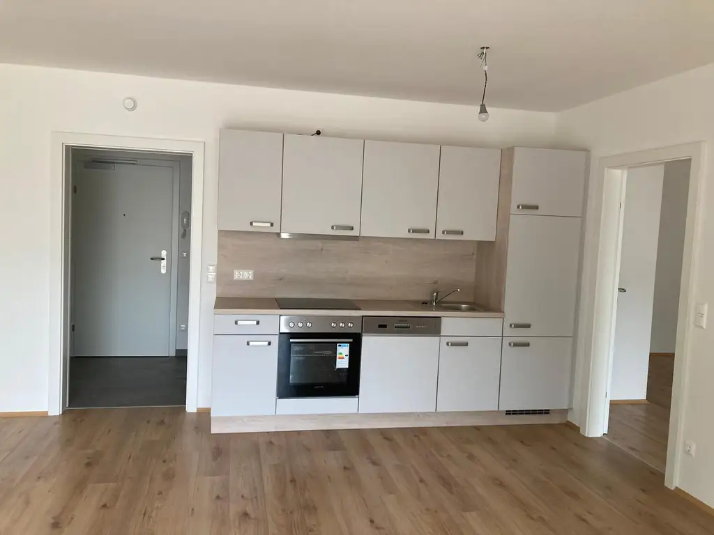 Geförderte Mietwohnung mit Balkon im Stadthaus Vinzenzgasse 81. TOP 6, [GF,VinG]