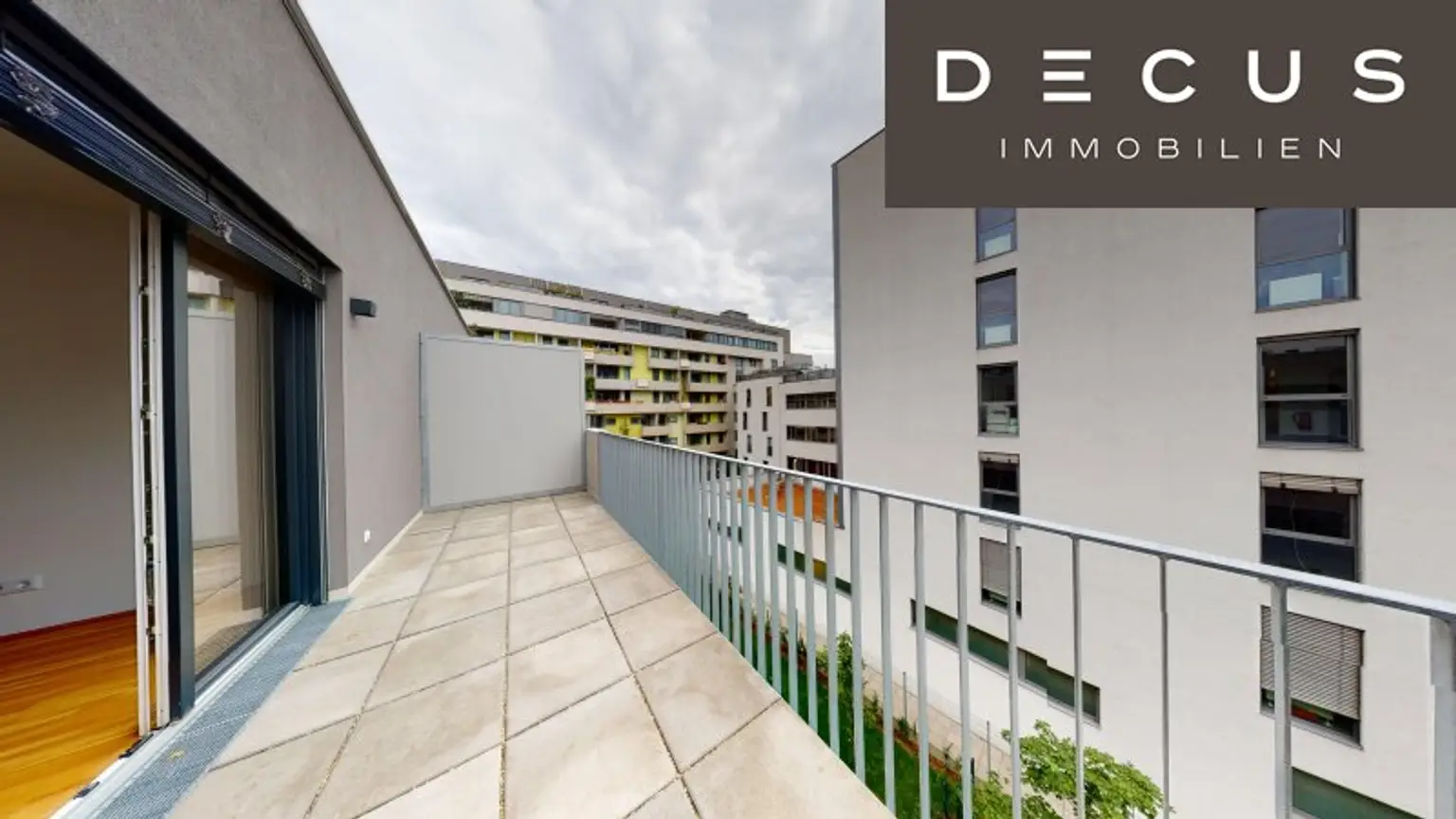 | AB FEBRUAR | 2 ZIMMER | 2. STOCK | 15 QM BALKON | NEUBAU | RICHTUNG SÜDEN |