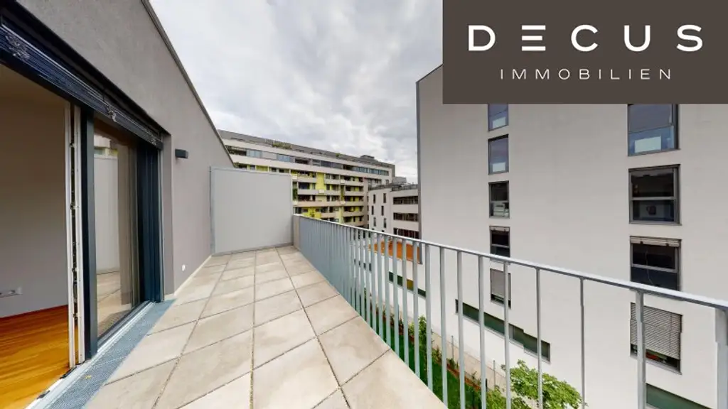 | AB FEBRUAR | 2 ZIMMER | 2. STOCK | 15 QM BALKON | NEUBAU | RICHTUNG SÜDEN |