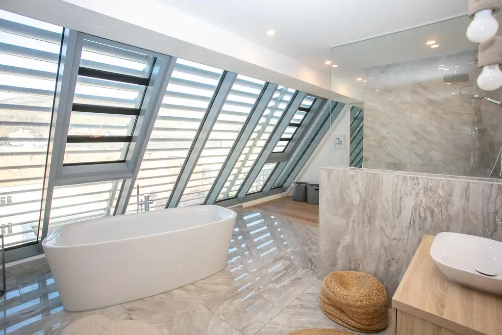 Exklusives Penthouse - herrlicher Donau- und Weinbergblick