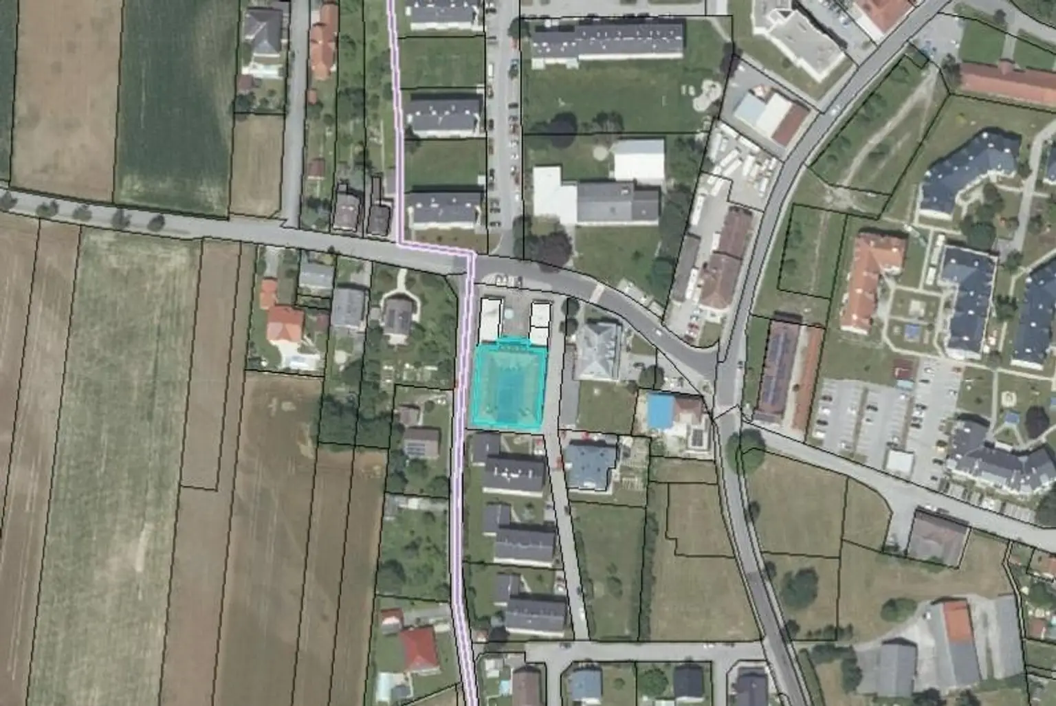 Lageplan