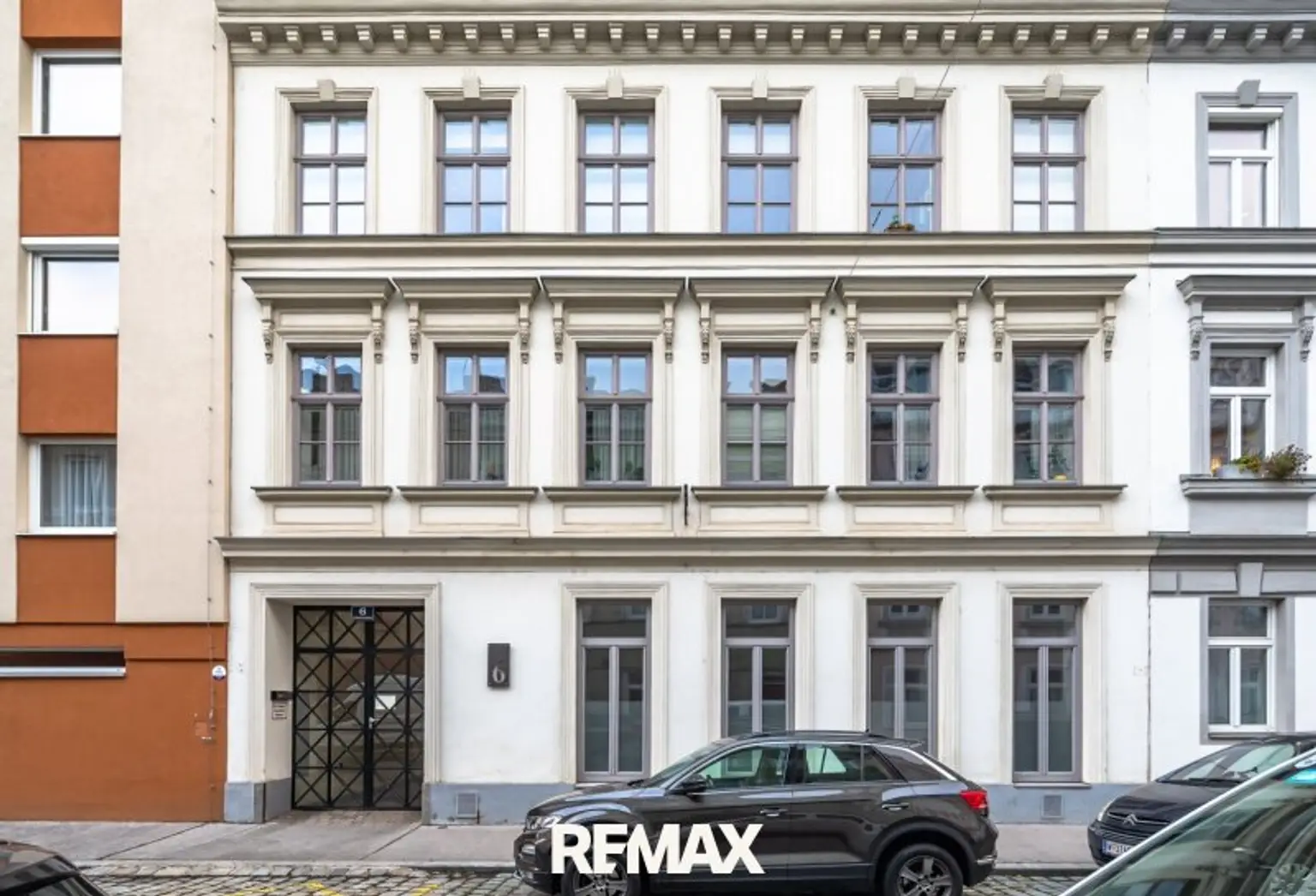 Hausfront Südseitig