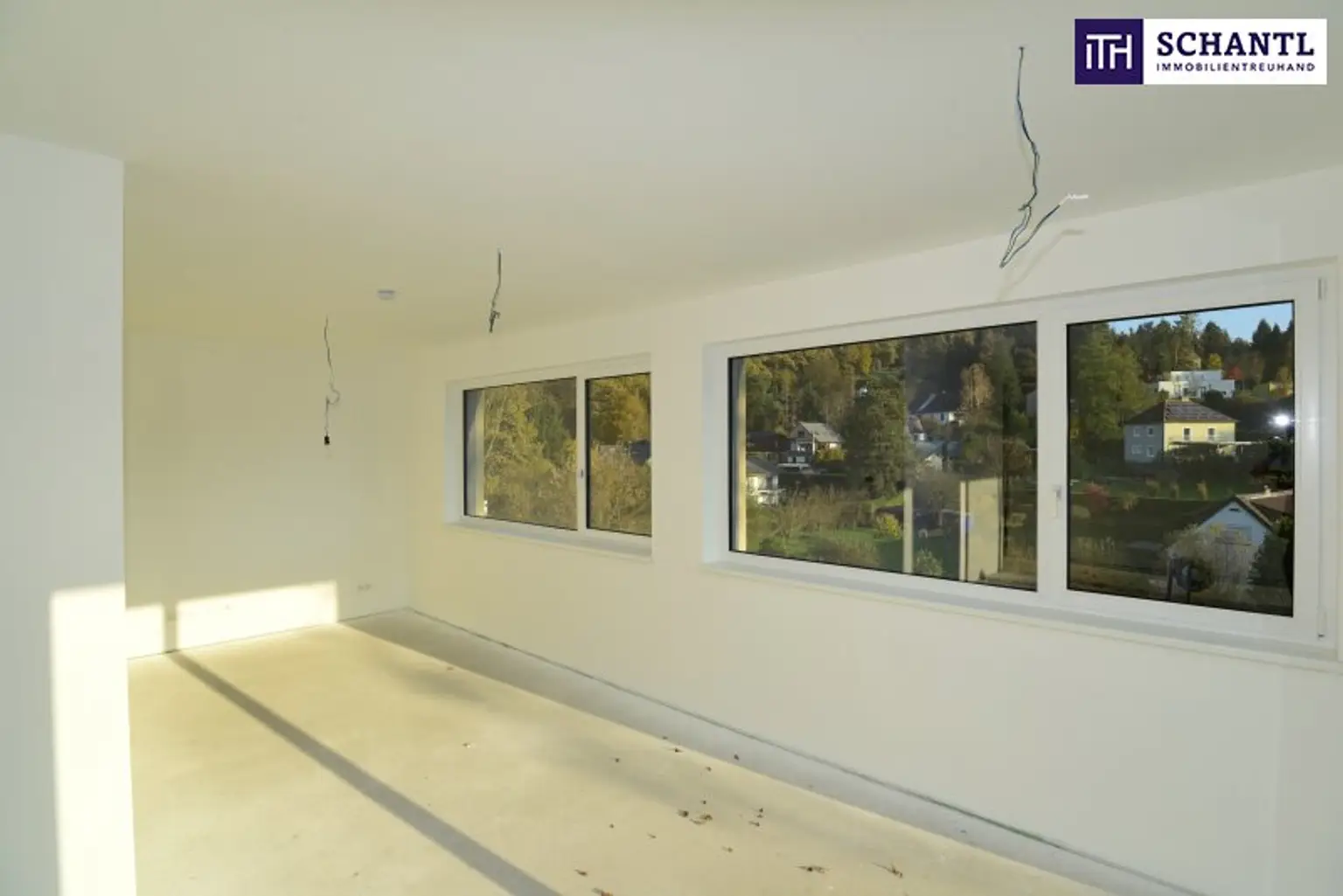 Wohnen im Grünen - Exklusive Maisonette-Neubauwohnung in Graz-Mariatrost mit modernem Komfort und idyllischer Aussicht! PROVISIONSFREI!