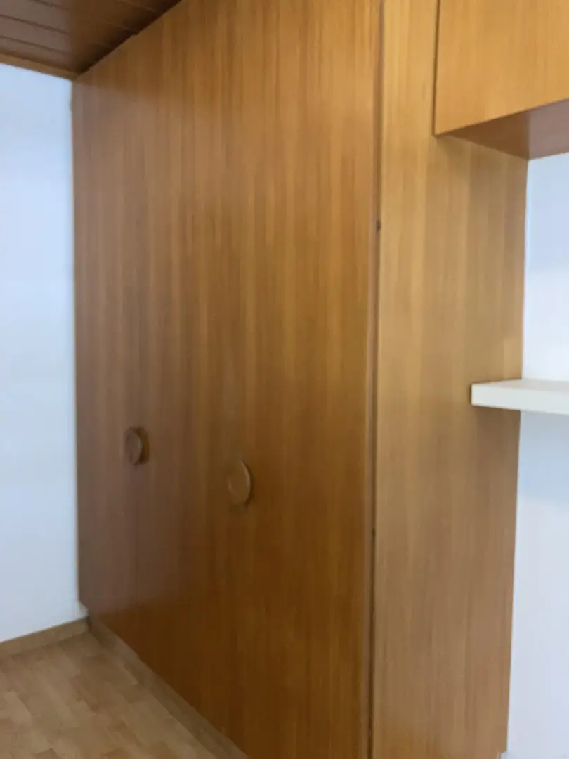 Verbau im Schlafzimmer