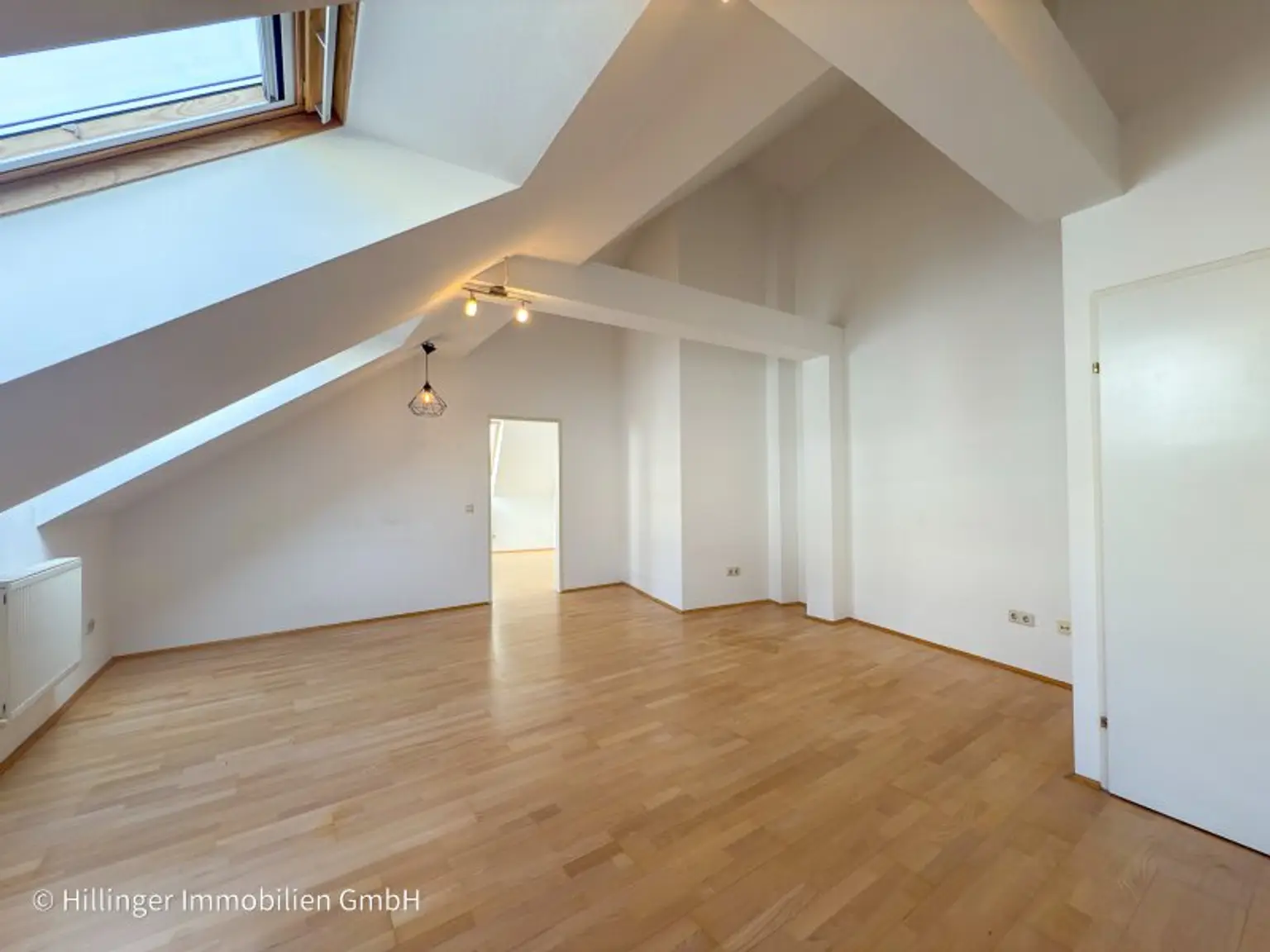 Charmante, helle Dachgeschoßwohnung in Toplage nahe Floridsdorfer Spitz