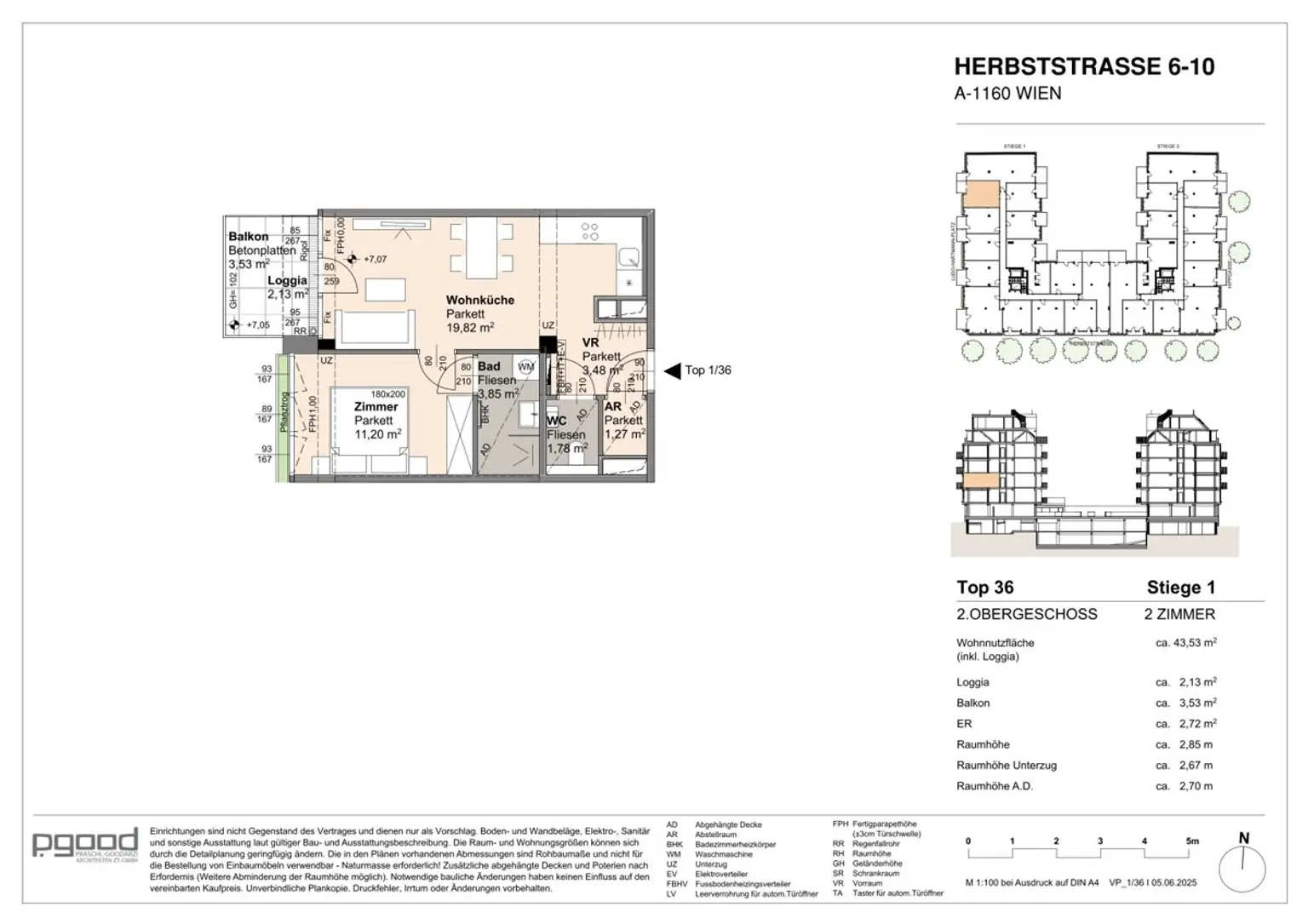 Vorsorge leicht gemacht! Hochwertige 2 Zimmer Wohnung in gefragter Lage!
