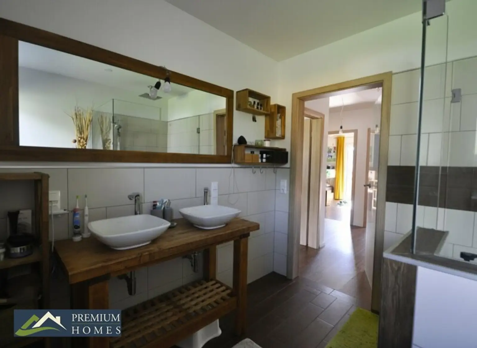 Reihenmittelhaus in Kramsach - Bad/Dusche mit WC
