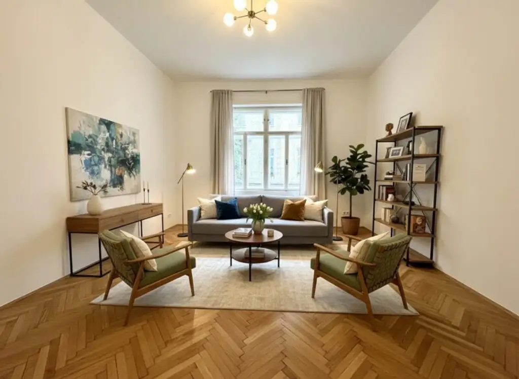 Geschmackvoll & gut gelegen - Altbauwohnung mit Stil nahe U3 Rochusgasse & Stadtpark