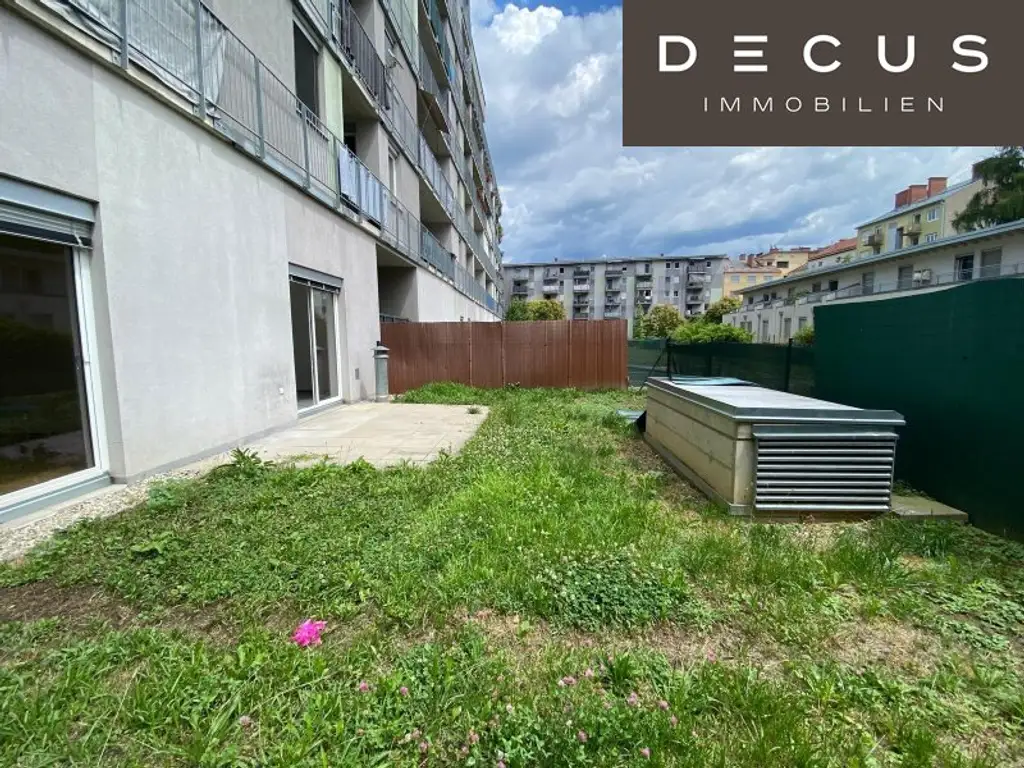 | GARTENWOHNUNG | ZENTRAL UND DOCH SEHR RUHIG | 3 ZIMMER