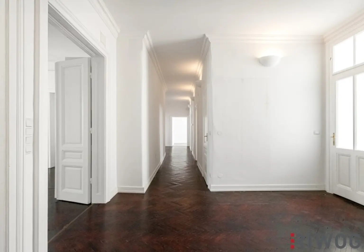 Beeindruckende Stilaltbauwohnung | Innenhofbalkon | Ca. 3,5 m Raumhöhen | 3. Etage | Nähe Donaukanal, Hundertwasserhaus, 1. Bezirk, Prater