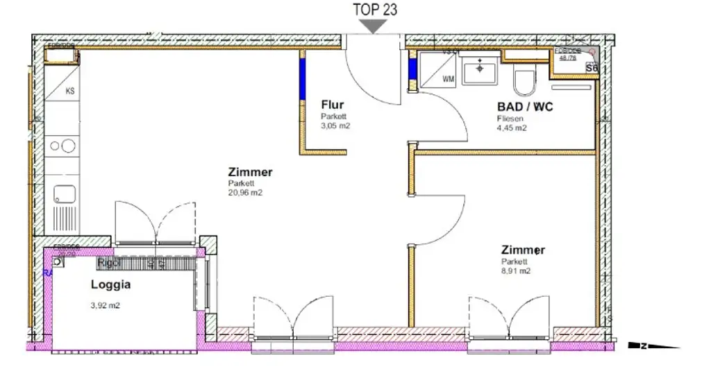 schöne 2-Zimmer Wohnung in ruhiger Lage mit guter Infrastruktur- nahe U4 Hietzing - ab 01.01.2026