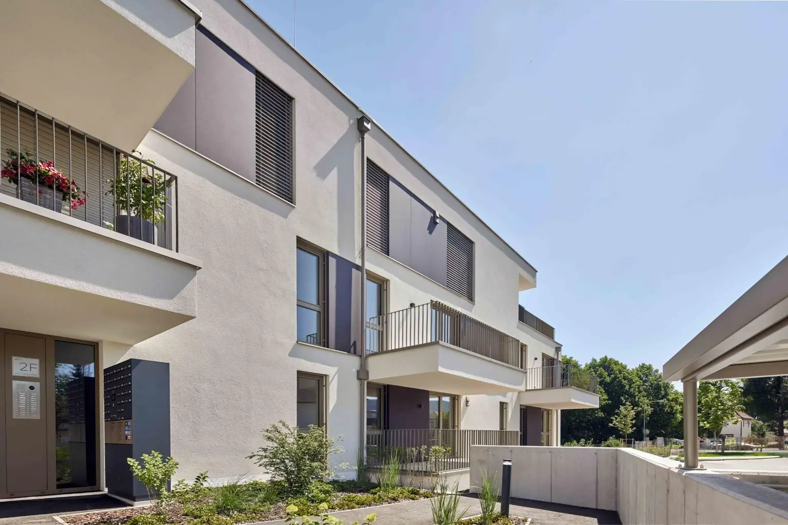 SCL_Zugang mit Paketsation