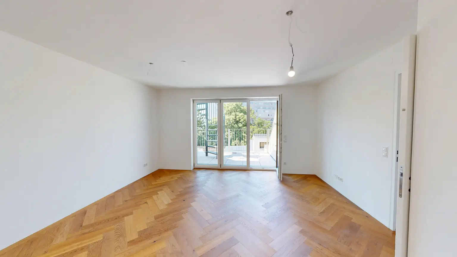 Traumhafte Dachwohnung im Neubauprojekt I 3 Zimmer I Garage