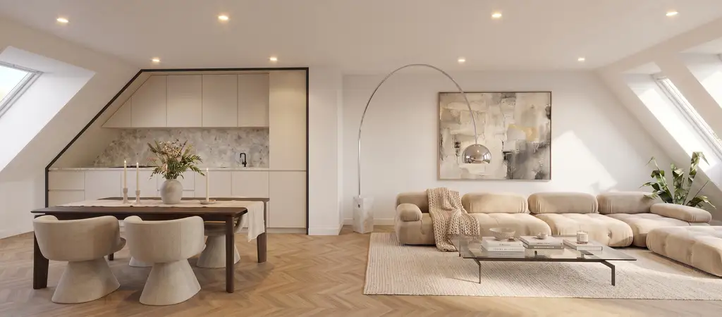 ANDEA – Parkside Residences | Exklusive Dachgeschosswohnung mit traumhafter Terrasse