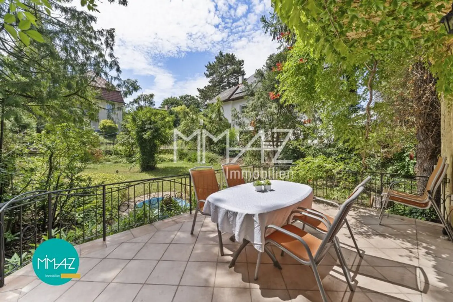 Wo Träume Wurzeln schlagen! Idyllische Liegenschaft in ruhiger Grünlage in Dornbach! Grundstück 850m² • 4-Zimmer Einfamilienhaus!