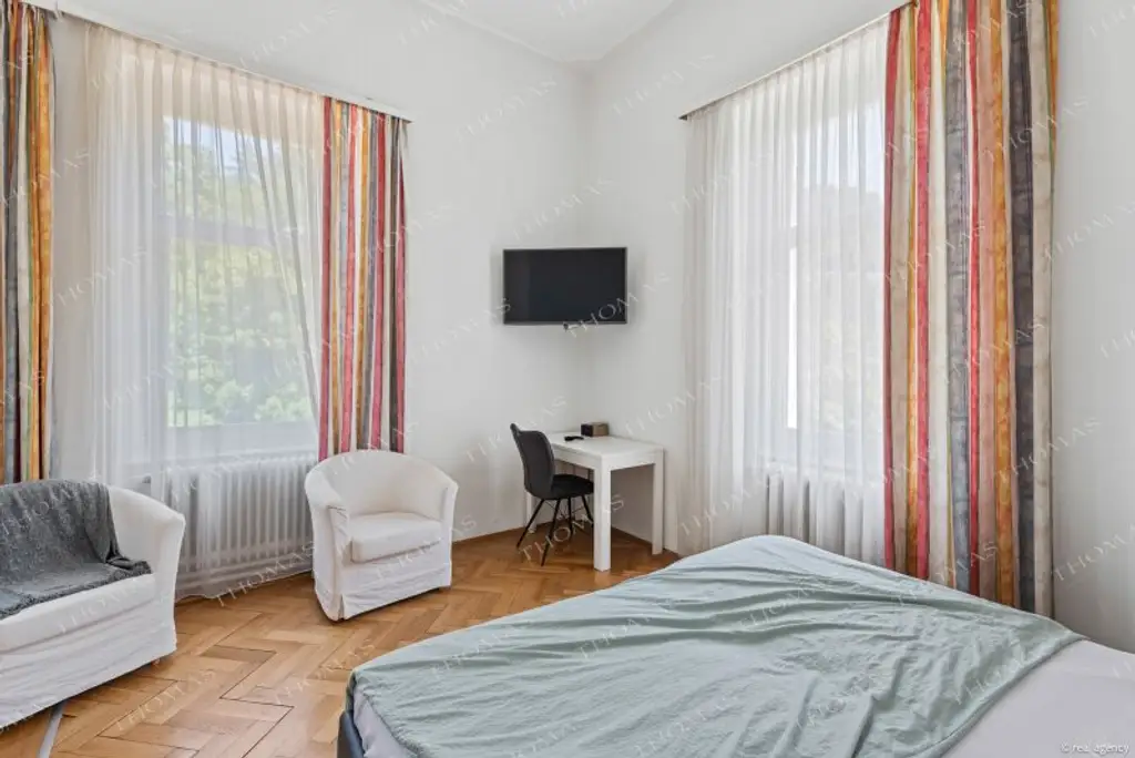 Kurparkjuwel "Villa Clar" - Boutiquehotel, Restaurant & 3 Geschäftsflächen