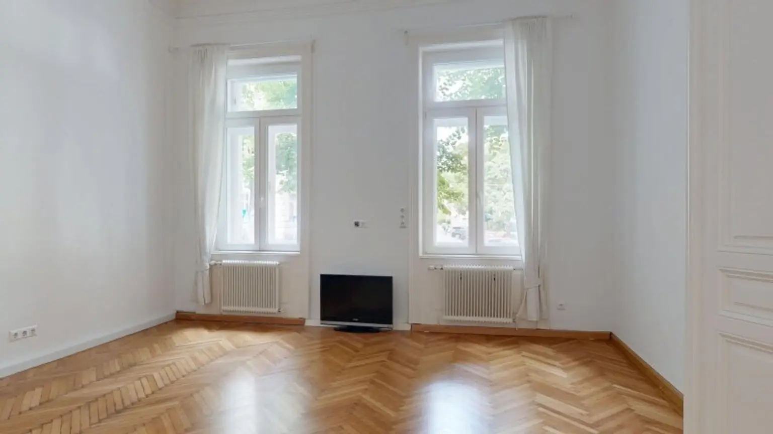 Wunderschöne großzügige 5-Zi-Altbauwohnung mit Grünblick im 3.Bezirk zu kaufen