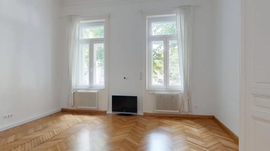 Wunderschöne großzügige 5-Zi-Altbauwohnung mit Grünblick im 3.Bezirk zu kaufen