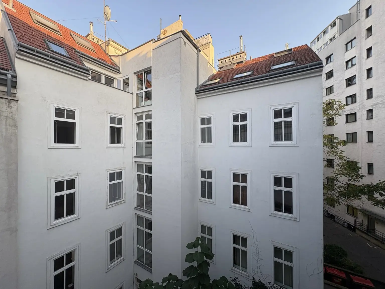 Ausblick Innenhof