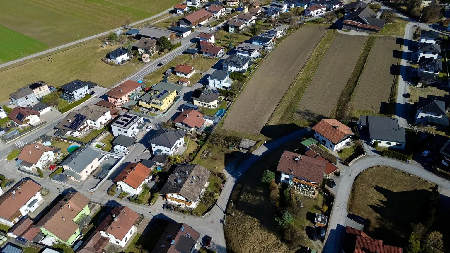 Blick Richtung Osten