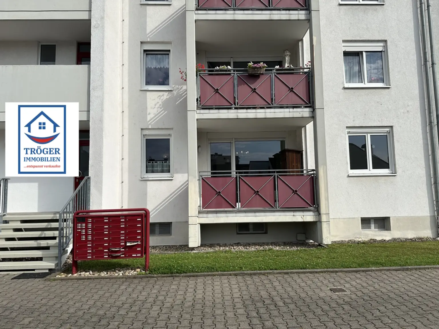 Eigentumswohnung mit Balkon und TG in Bad Kreuznach Süd