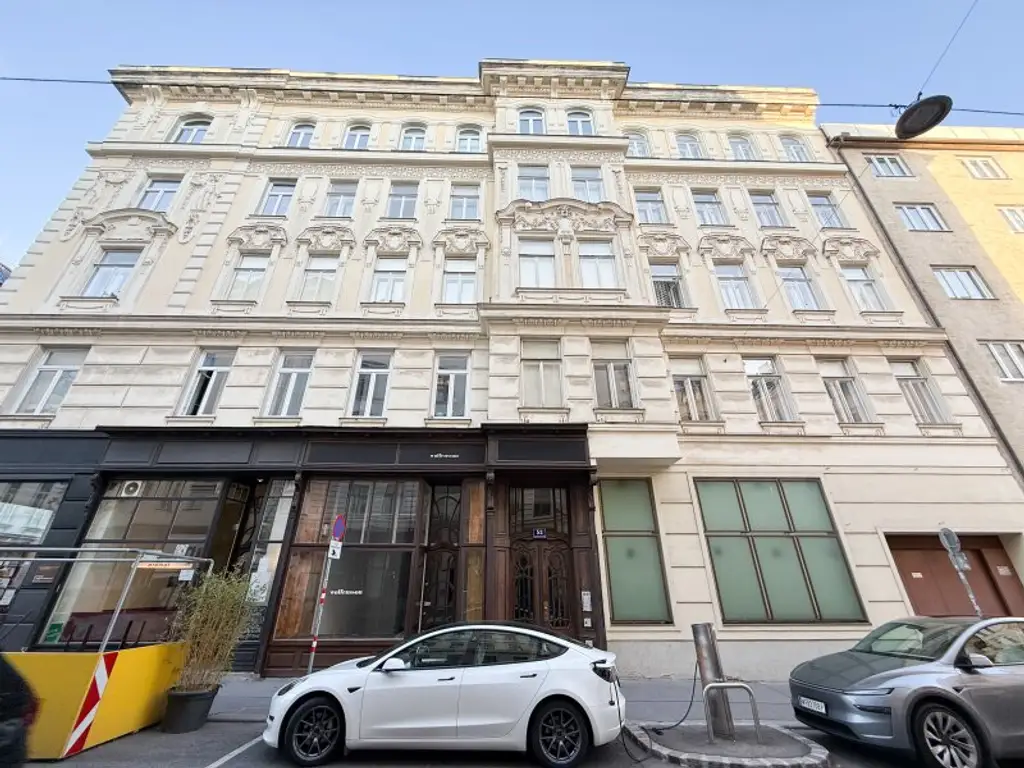 Repräsentative 3-Zimmer Altbauwohnung mit hohen Räumen und edlem Charme – 1040 Wien