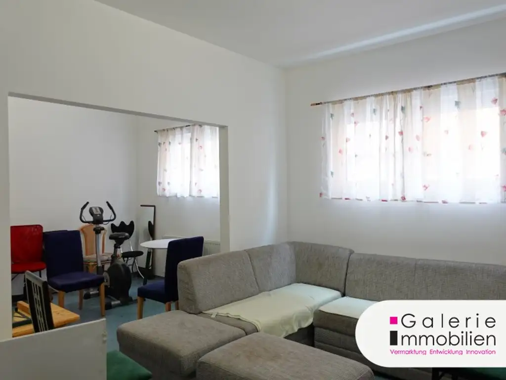 VIDEO: Schöne, helle 3-Zimmer-Loggiawohnung mit Klima, Grünblick, separater Küche, zentral begehbar!