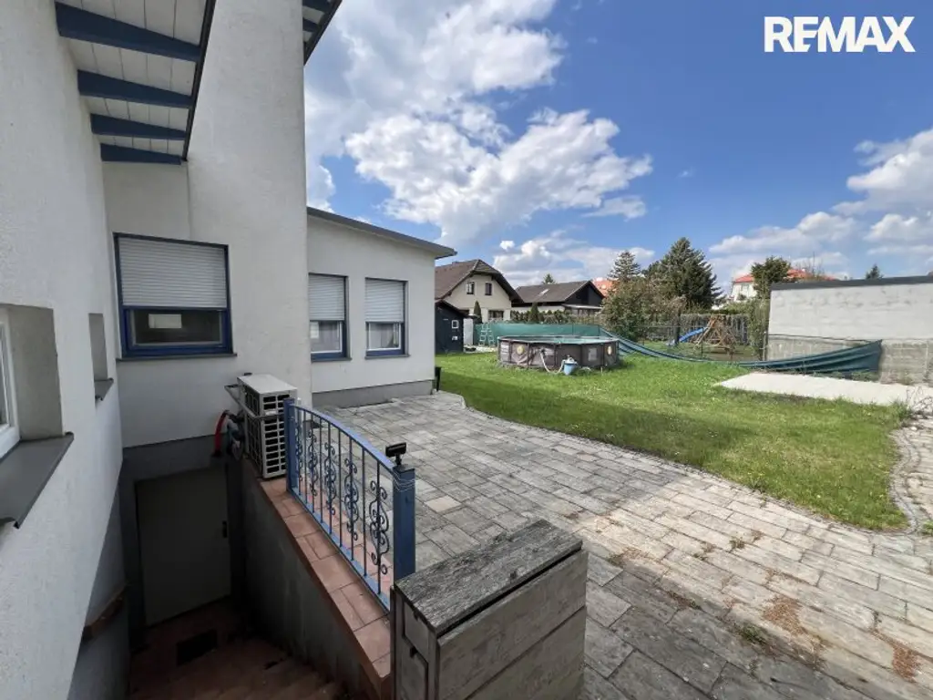 Großzügiges Einfamilienhaus mit Garten, Terrasse & Garage in Ebenfurth, 4 Zimmer, 195m²