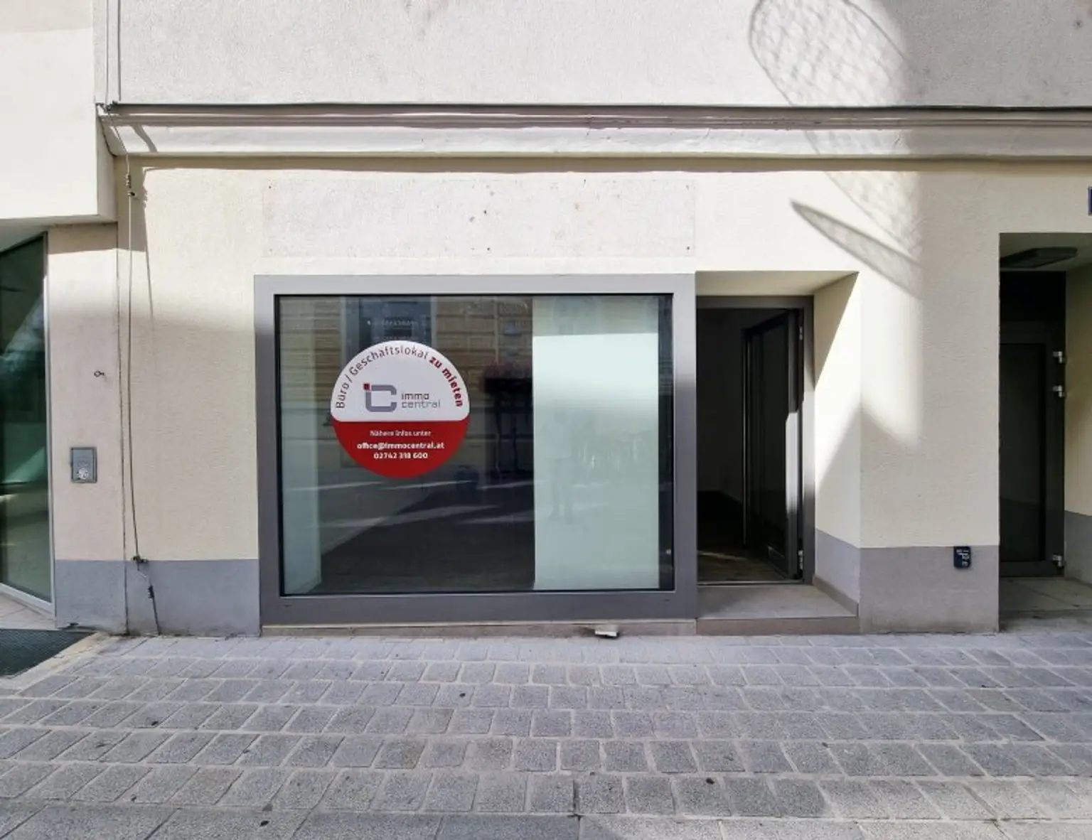 Geschäftsfläche - Top Lage im Zentrum