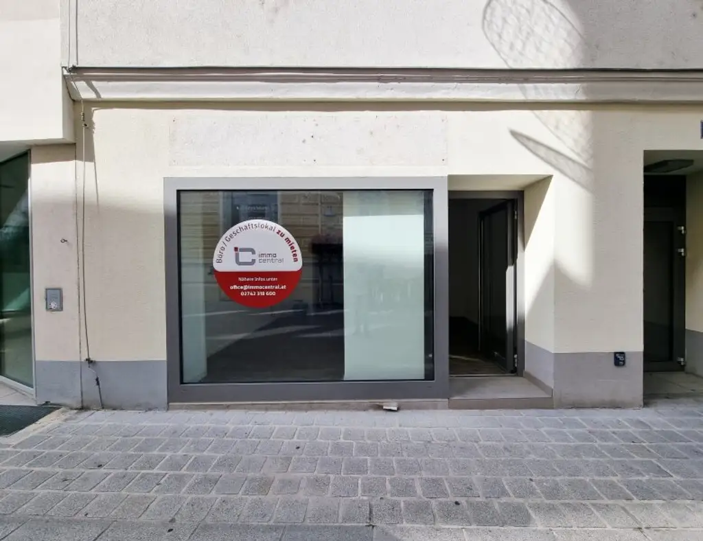Geschäftsfläche - Top Lage im Zentrum