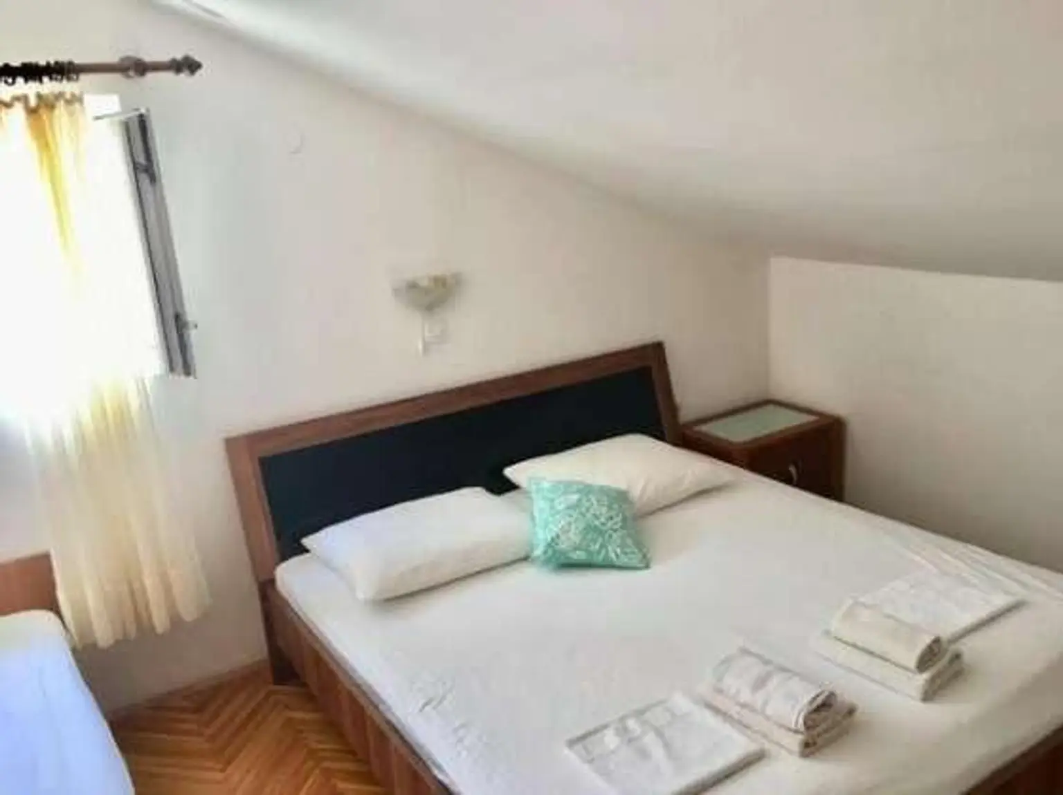 Ferienwohnung mit Dachterrasse und Meerblick