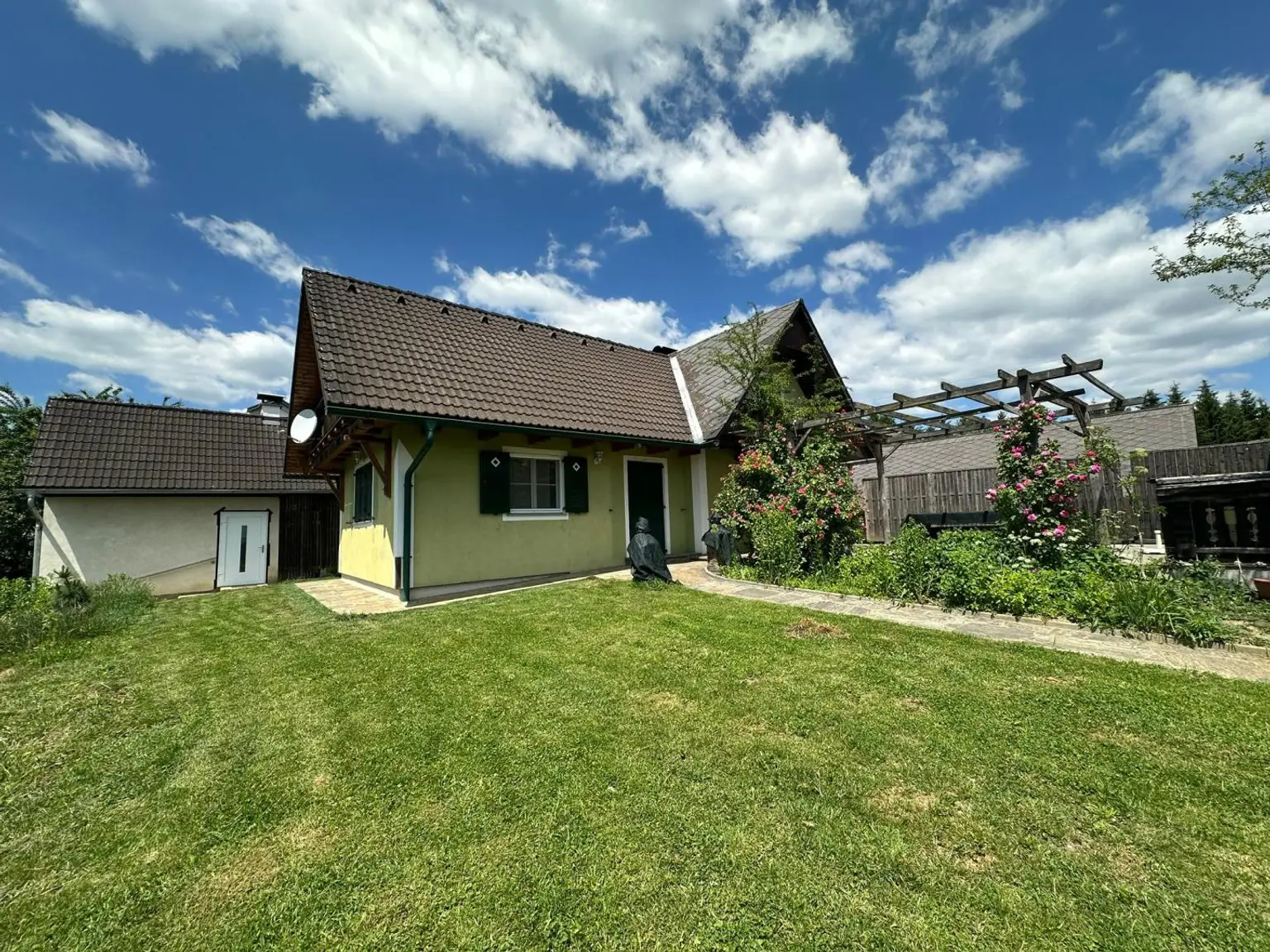 Einfamilienhaus Ansicht Deutschlandsberg immoresch
