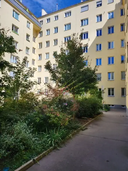 Himmel und Sonne im 5.OG - Nähe Wiedner Hauptstraße