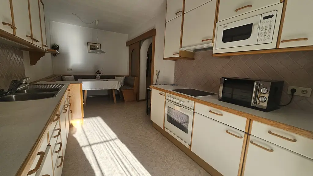 Zentrumsnahe Eigentumswohnung mit Südbalkon und Tiefgaragenstellplatz in Lienz