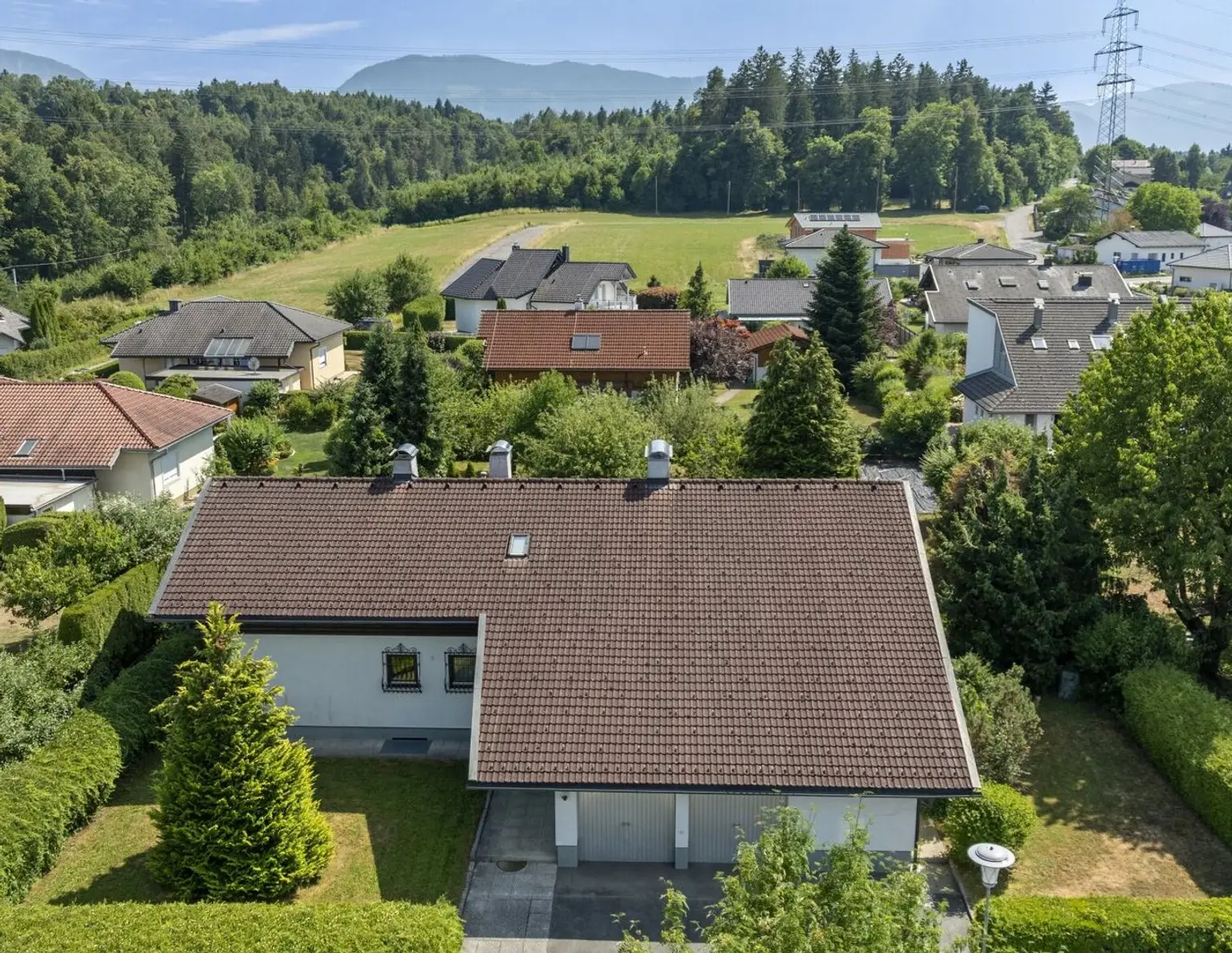 Klagenfurt: Liebevoller Bungalow - in ruhiger Wohngegend!
