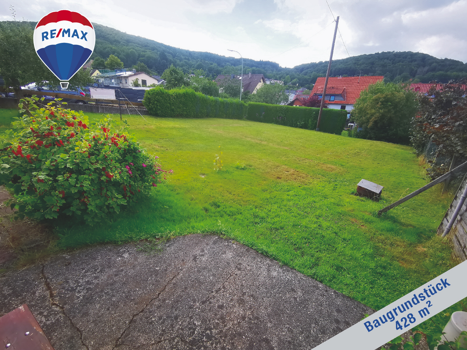 Ihre Chance für den Start ins Eigenheim – 
mit Weitblick, Ruhe und idealem Zuschnitt...!